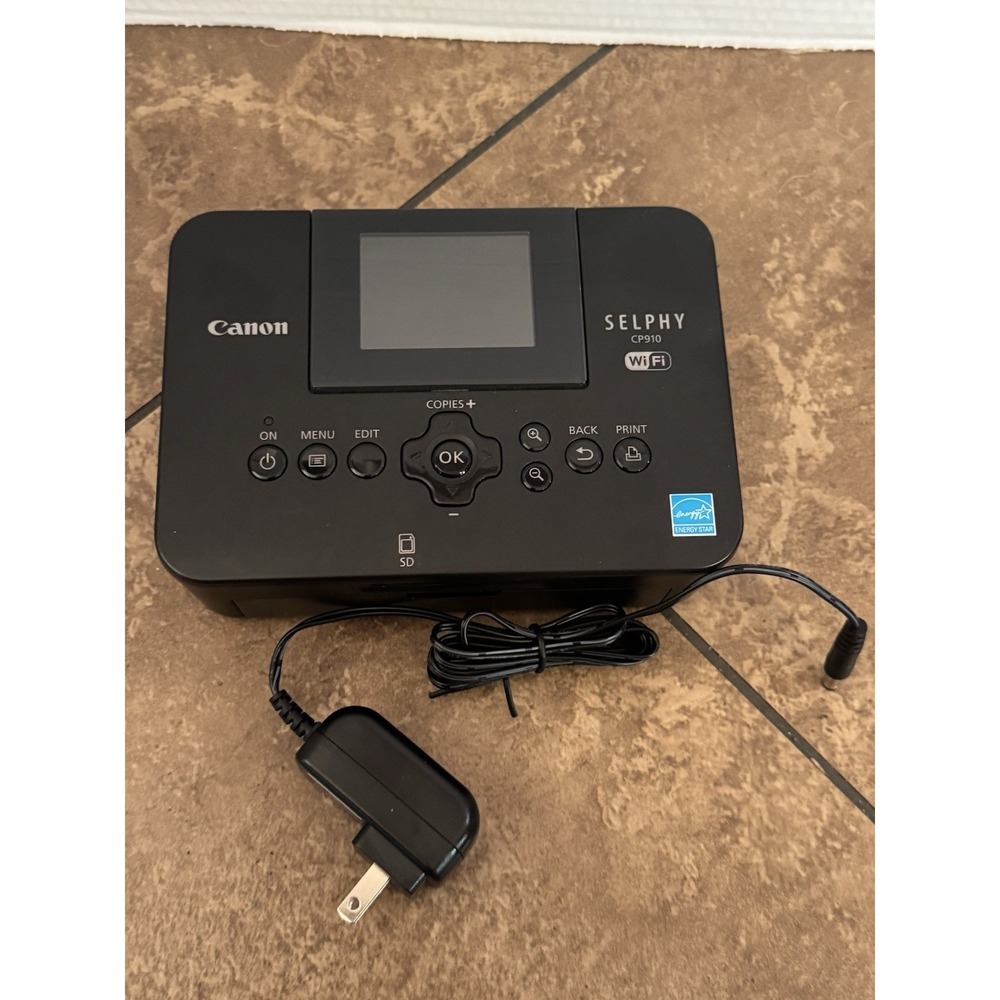 Canon Selphy CP910  Color Dye Sublimation Mobile Printer